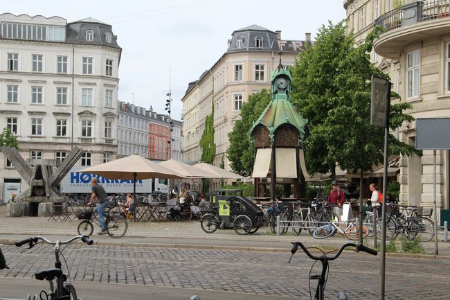 Moderne køkkeninteriør